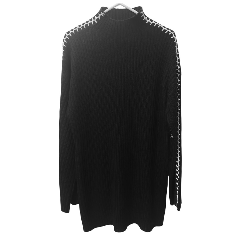 Derek Heart Black Knit Sweater dress